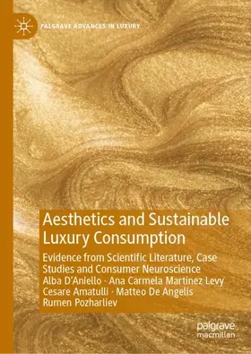 D’Aniello / Martinez Levy / Amatulli |  Aesthetics and Sustainable Luxury Consumption | Buch |  Sack Fachmedien