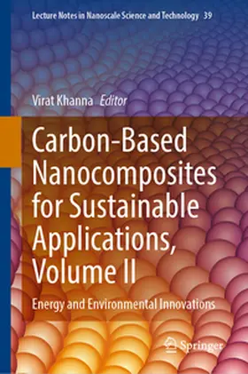 Khanna |  Carbon-Based Nanocomposites for Sustainable Applications, Volume II | eBook | Sack Fachmedien