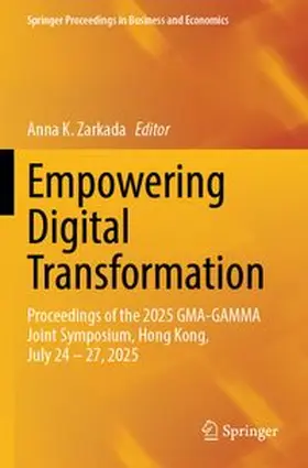 Zarkada |  Empowering Digital Transformation | Buch |  Sack Fachmedien