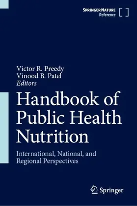 Preedy / Patel |  Handbook of Public Health Nutrition | Buch |  Sack Fachmedien