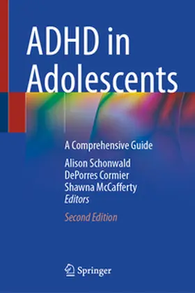 Schonwald / Cormier / McCafferty |  ADHD in Adolescents | eBook | Sack Fachmedien