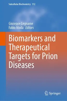 Legname / Moda |  Biomarkers and Therapeutical Targets for Prion Diseases | Buch |  Sack Fachmedien