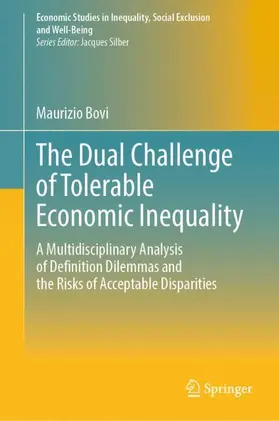 Bovi |  The Dual Challenge of Tolerable Economic Inequality | Buch |  Sack Fachmedien