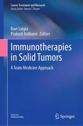 Salgia / Kulkarni |  Immunotherapies in Solid Tumors | Buch |  Sack Fachmedien