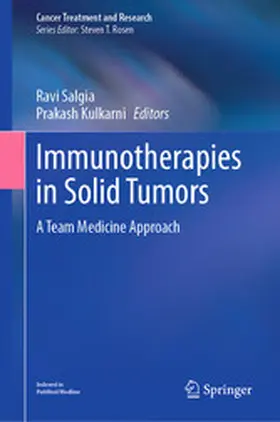 Salgia / Kulkarni |  Immunotherapies in Solid Tumors | eBook | Sack Fachmedien