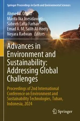 Obaid / Ika Joesidawati / Lafta Farhan |  Advances in Environment and Sustainability: Addressing Global Challenges | Buch |  Sack Fachmedien