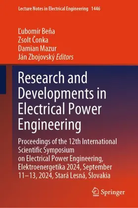 Bena / Bena / Conka |  Research and Developments in Electrical Power Engineering | Buch |  Sack Fachmedien