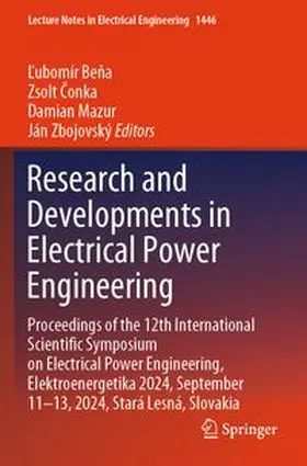 Bena / Conka / Mazur |  Research and Developments in Electrical Power Engineering | Buch |  Sack Fachmedien