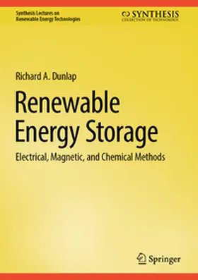 Dunlap |  Renewable Energy Storage | eBook | Sack Fachmedien