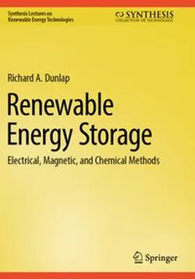 Dunlap |  Renewable Energy Storage | Buch |  Sack Fachmedien