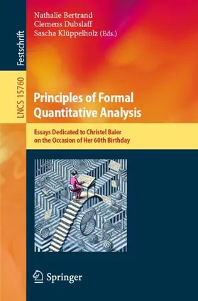 Bertrand / Dubslaff / Klüppelholz |  Principles of Formal Quantitative Analysis | Buch |  Sack Fachmedien