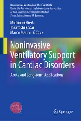 Hieda / Kasai / Marini |  Noninvasive Ventilatory Support in Cardiac Disorders | eBook | Sack Fachmedien