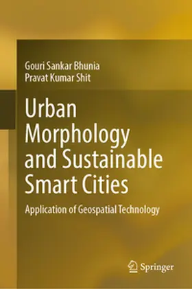 Bhunia / Shit | Urban Morphology and Sustainable Smart Cities | E-Book | www.sack.de