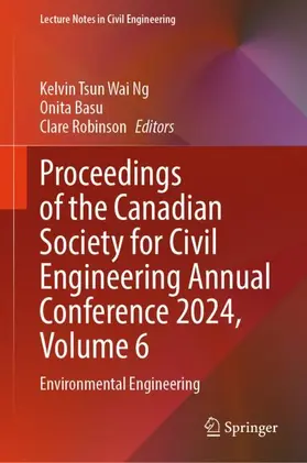 Ng / Basu / Robinson |  Proceedings of the Canadian Society for Civil Engineering Annual Conference 2024, Volume 6 | Buch |  Sack Fachmedien