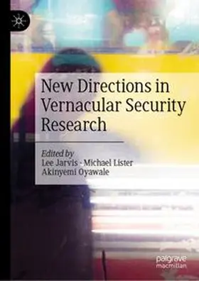 Jarvis / Lister / Oyawale |  New Directions in Vernacular Security Research | eBook | Sack Fachmedien