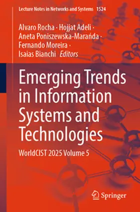 Rocha / Adeli / Poniszewska-Maranda |  Emerging Trends in Information Systems and Technologies | eBook | Sack Fachmedien