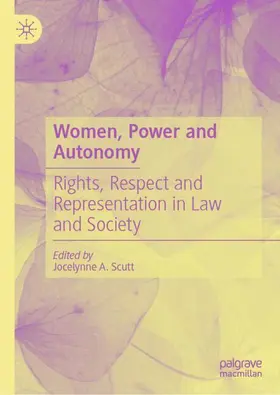Scutt |  Women, Power and Autonomy | Buch |  Sack Fachmedien