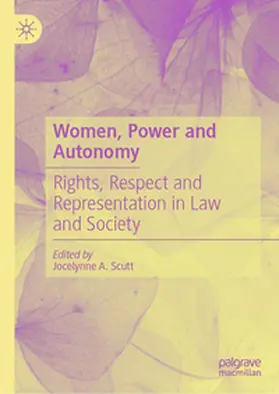 Scutt | Women, Power and Autonomy | E-Book | www.sack.de