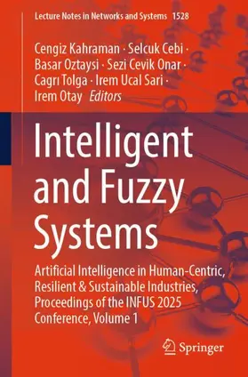 Kahraman / Cebi / Oztaysi |  Intelligent and Fuzzy Systems | Buch |  Sack Fachmedien