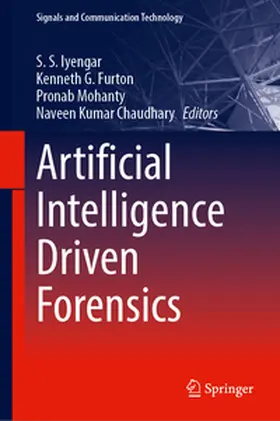 Iyengar / Furton / Mohanty | Artificial Intelligence Driven Forensics | E-Book | www.sack.de