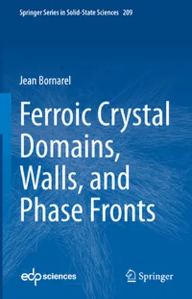 Bornarel |  Ferroic Crystal Domains, Walls, and Phase Fronts | eBook | Sack Fachmedien