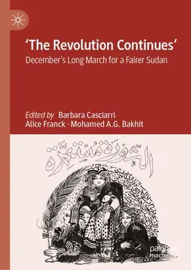 Casciarri / Franck / Bakhit |  'The Revolution Continues' | Buch |  Sack Fachmedien