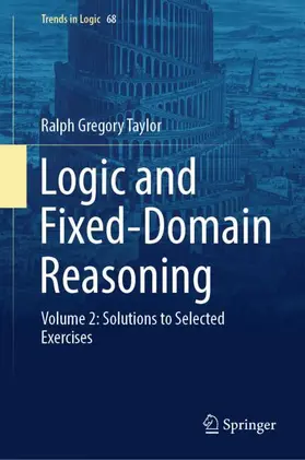 Taylor |  Logic and Fixed-Domain Reasoning | Buch |  Sack Fachmedien