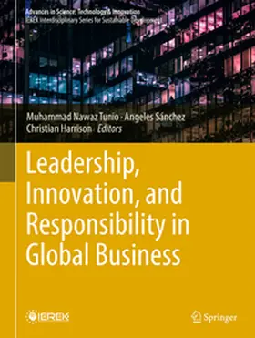 Tunio / Sánchez / Harrison |  Leadership, Innovation, and Responsibility in Global Business | eBook | Sack Fachmedien