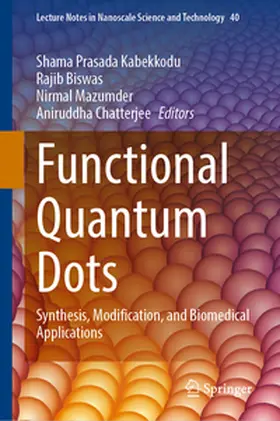 Kabekkodu / Biswas / Mazumder | Functional Quantum Dots | E-Book | www.sack.de