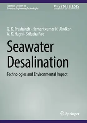 Prashanth / Akolkar / Haghi |  Seawater Desalination | eBook | Sack Fachmedien