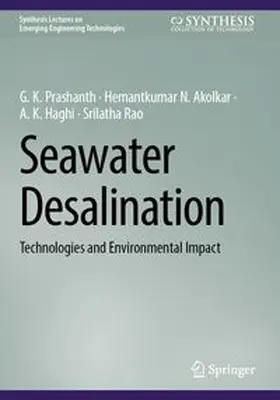 Prashanth / Akolkar / Haghi | Seawater Desalination | Buch | 978-3-031-98233-0 | www.sack.de