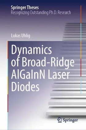Uhlig |  Dynamics of Broad-Ridge AlGaInN Laser Diodes | Buch |  Sack Fachmedien