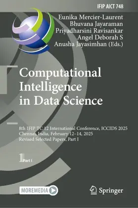 Mercier-Laurent / Jayaraman / Ravisankar |  Computational Intelligence in Data Science | Buch |  Sack Fachmedien