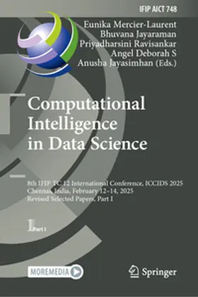 Mercier-Laurent / Jayaraman / Ravisankar |  Computational Intelligence in Data Science | eBook | Sack Fachmedien