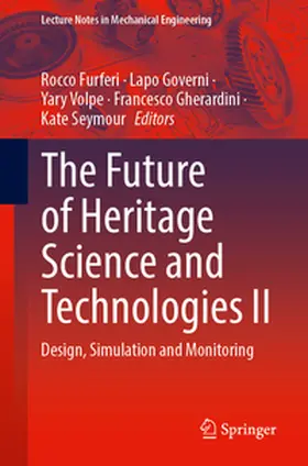 Furferi / Governi / Volpe |  The Future of Heritage Science and Technologies II | eBook | Sack Fachmedien