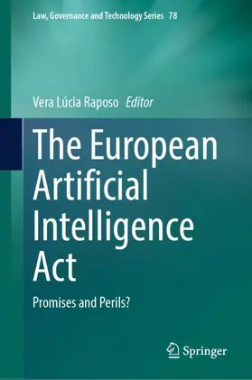 Raposo |  The European Artificial Intelligence Act | Buch |  Sack Fachmedien