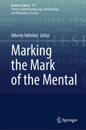 Voltolini | Marking the Mark of the Mental | E-Book | www.sack.de