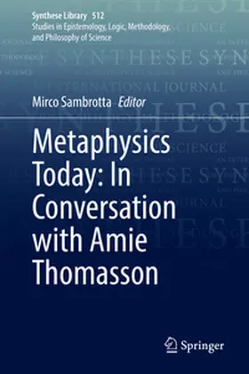 Sambrotta | Metaphysics Today: In Conversation with Amie Thomasson | E-Book | www.sack.de
