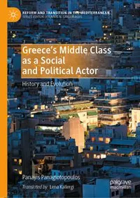 Panagiotopoulos | Greece's Middle Class as a Social and Political Actor | E-Book | www.sack.de