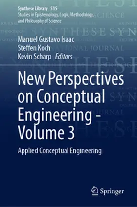 Isaac / Koch / Scharp | New Perspectives on Conceptual Engineering - Volume 3 | E-Book | www.sack.de