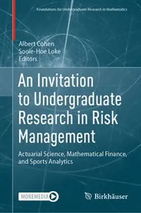 Cohen / Loke |  An Invitation to Undergraduate Research in Risk Management | eBook | Sack Fachmedien
