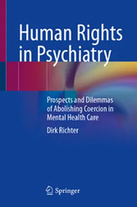 Richter |  Human Rights in Psychiatry | eBook | Sack Fachmedien