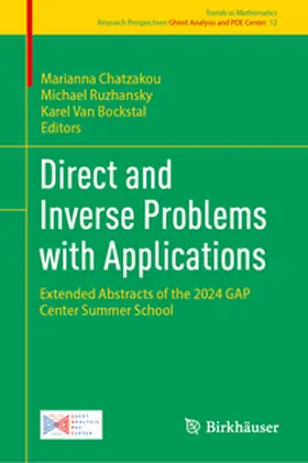 Chatzakou / Ruzhansky / Van Bockstal | Direct and Inverse Problems with Applications | E-Book | www.sack.de