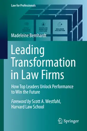 Bernhardt |  Leading Transformation in Law Firms | eBook | Sack Fachmedien