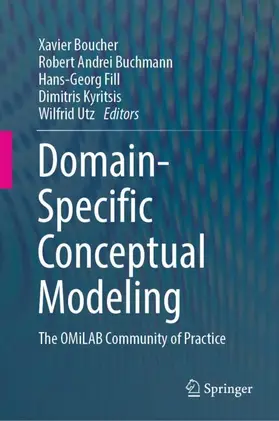 Boucher / Buchmann / Fill |  Domain-Specific Conceptual Modeling | Buch |  Sack Fachmedien