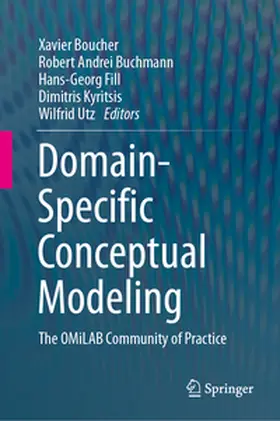 Boucher / Buchmann / Fill |  Domain-Specific Conceptual Modeling | eBook | Sack Fachmedien