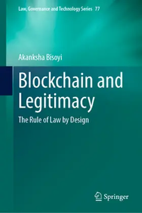 Bisoyi |  Blockchain and Legitimacy | Buch |  Sack Fachmedien