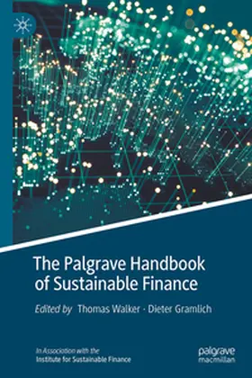 Walker / Gramlich |  The Palgrave Handbook of Sustainable Finance | eBook | Sack Fachmedien