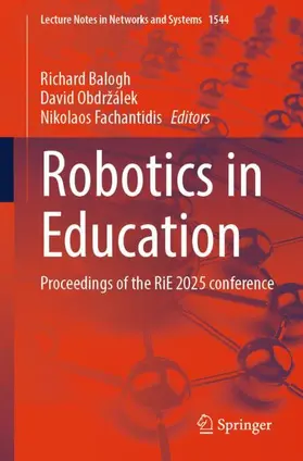 Balogh / Obdržálek / Fachantidis | Robotics in Education | Buch | 978-3-031-98761-8 | www.sack.de