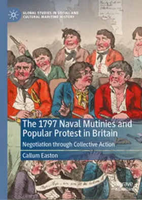 Easton |  The 1797 Naval Mutinies and Popular Protest in Britain | eBook | Sack Fachmedien